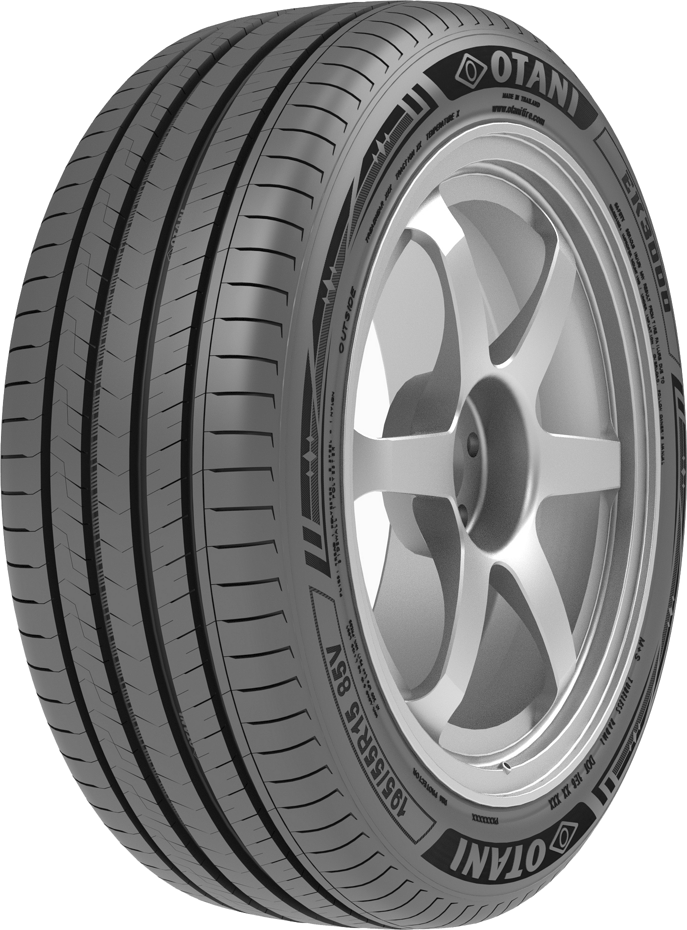 нови летни гуми 215/55ZR17 OTANI EK3000 98W XL